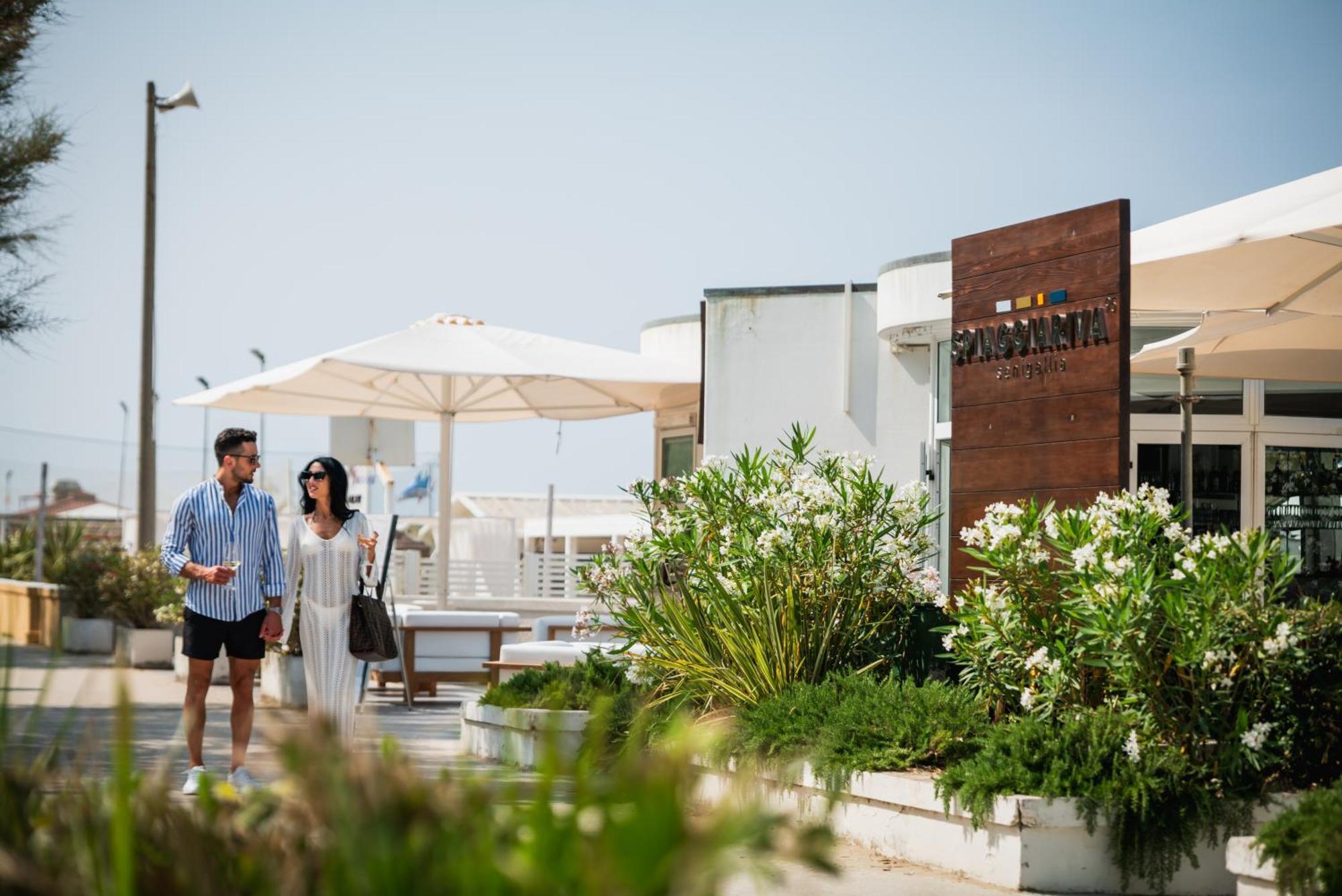 HR Senigallia, già Hotel Ritz Esterno foto