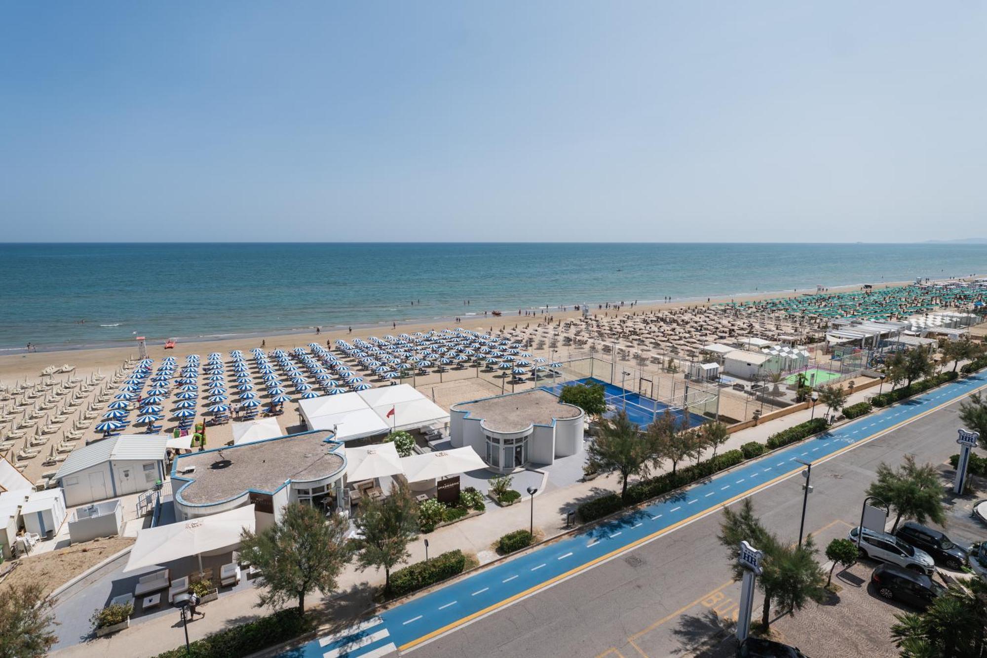 HR Senigallia, già Hotel Ritz Esterno foto