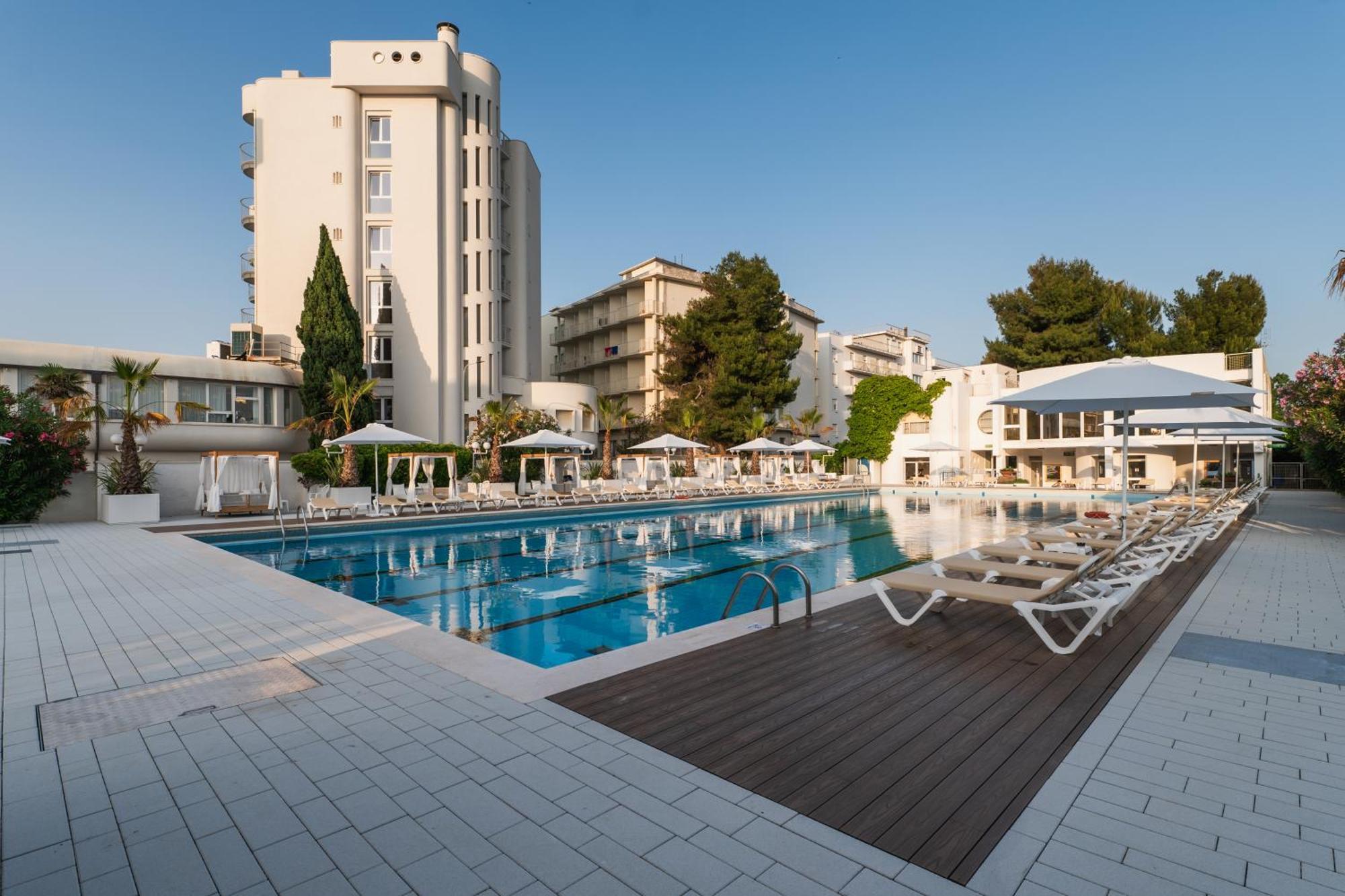 HR Senigallia, già Hotel Ritz Esterno foto